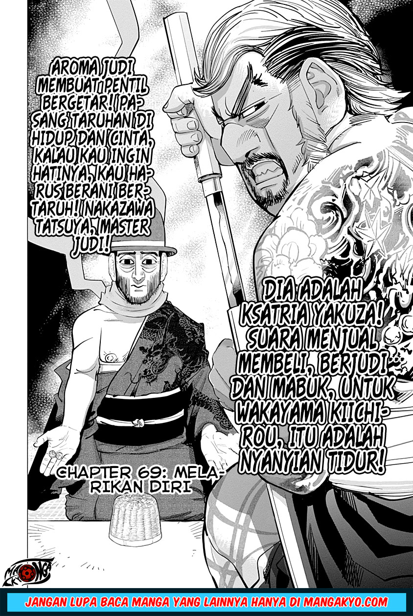 Golden Kamuy Chapter 69 Gambar 1